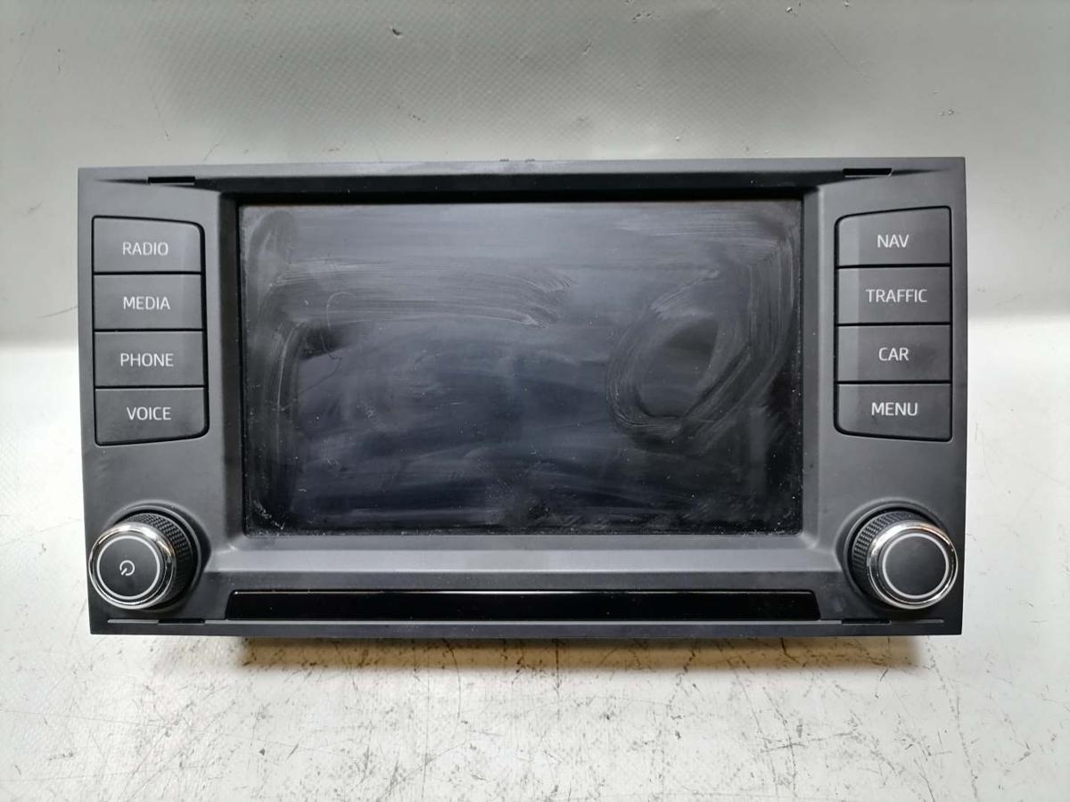 Seat Leon 5F original Autoradio ohne Radiocode Bj.2015